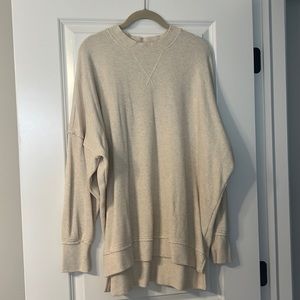 AERIE textured sweatshirt